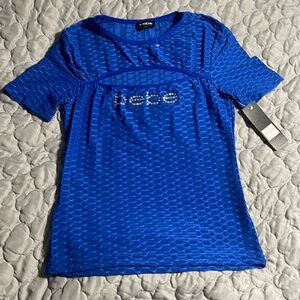 NWT Bebe top M